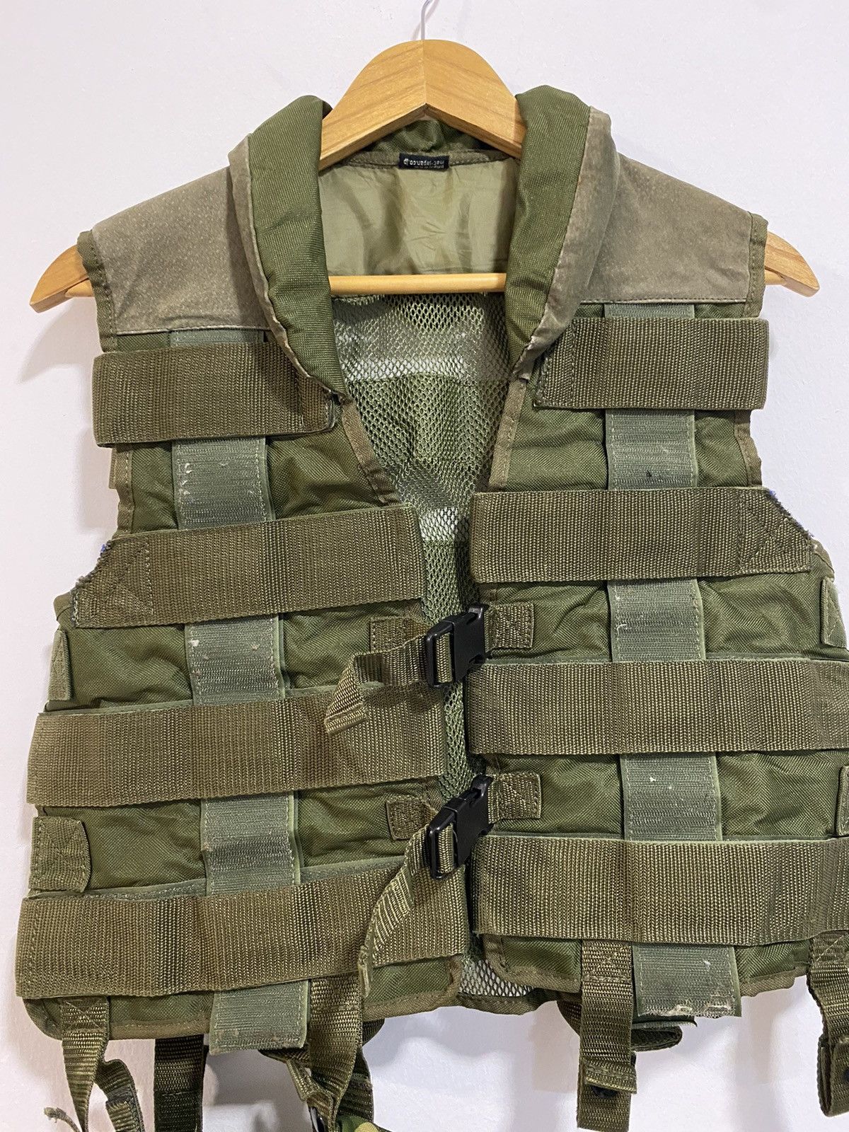 Vintage Vintage Rare SWAT SYSTEM Tactical Vest Size US S / EU 44-46 / 1 - 3 Thumbnail