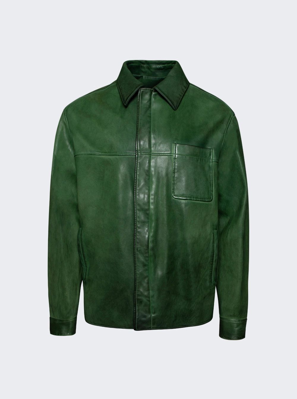 Loewe o1w1db10426 Jackets in Green Size US L / EU 52-54 / 3 - 1 Thumbnail