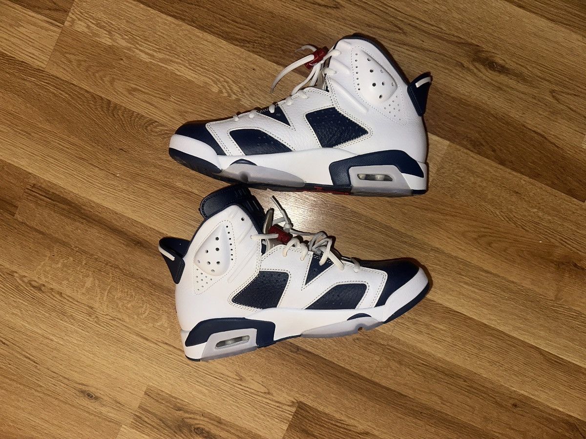 Jordan Olympic 6s
