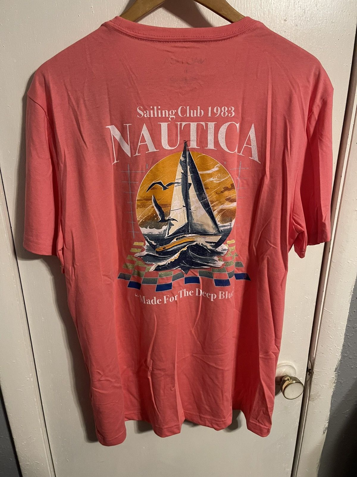 Nautica Nautica Sailing Club Tee Size US XL / EU 56 / 4 - 2 Thumbnail