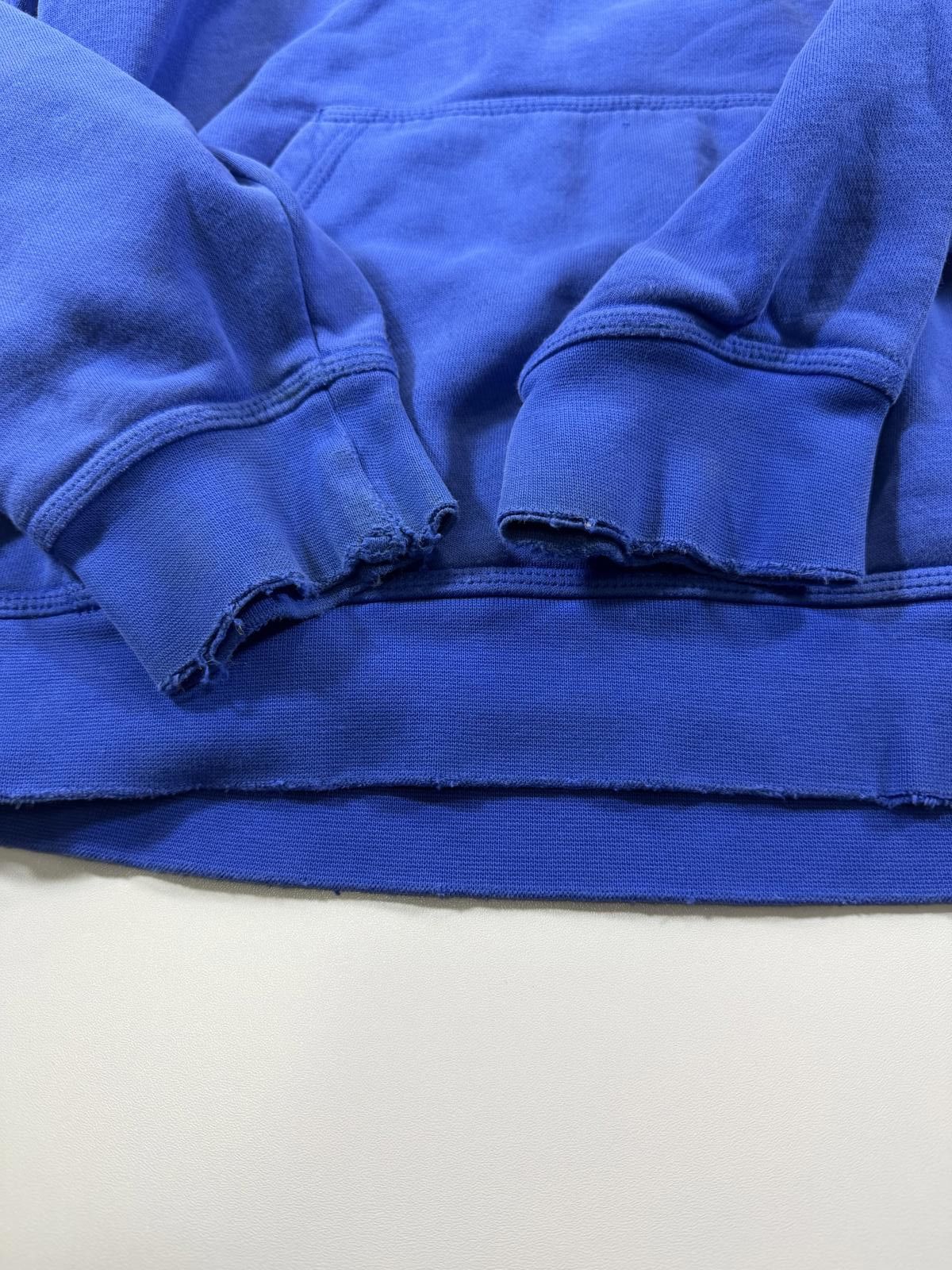 Nike Nike Blue Pullover Hoodie with Black Logo Size US S / EU 44-46 / 1 - 5 Thumbnail