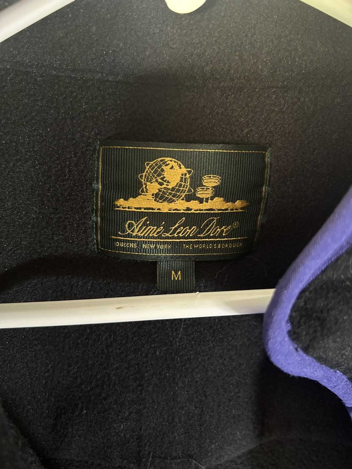 Aime Leon Dore Aime Leon Dore Lighweight Full Zip Fleece Jacket Size M Size US M / EU 48-50 / 2 - 5 Thumbnail