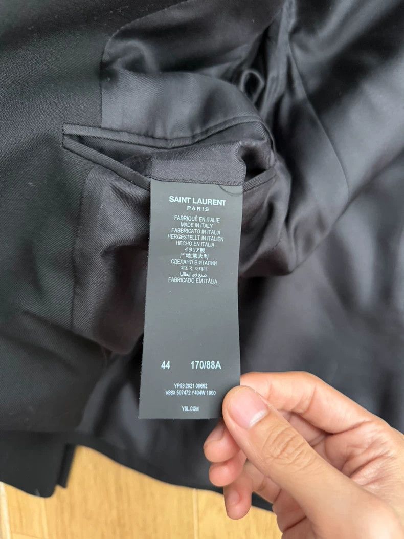 Saint Laurent Paris Saint Laurent Paris Show off suit jacket-2506 Size US S / EU 44-46 / 1 - 3 Thumbnail