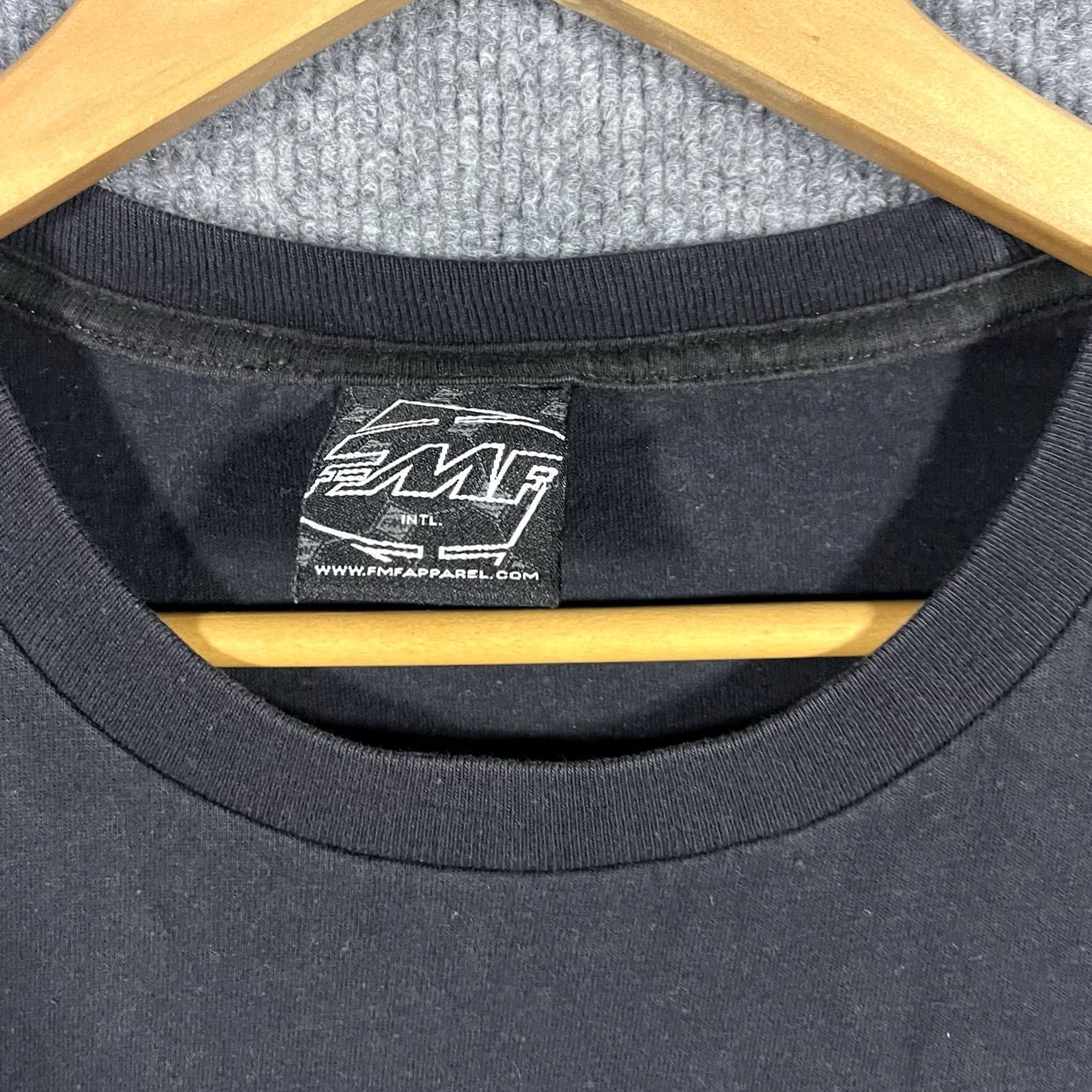 Vintage VINTAGE FMF T-Shirt Dirtbike Motocross Mens XL Crew Neck 2 Strokes Racing Streetwear Size US XL / EU 56 / 4 - 3 Thumbnail