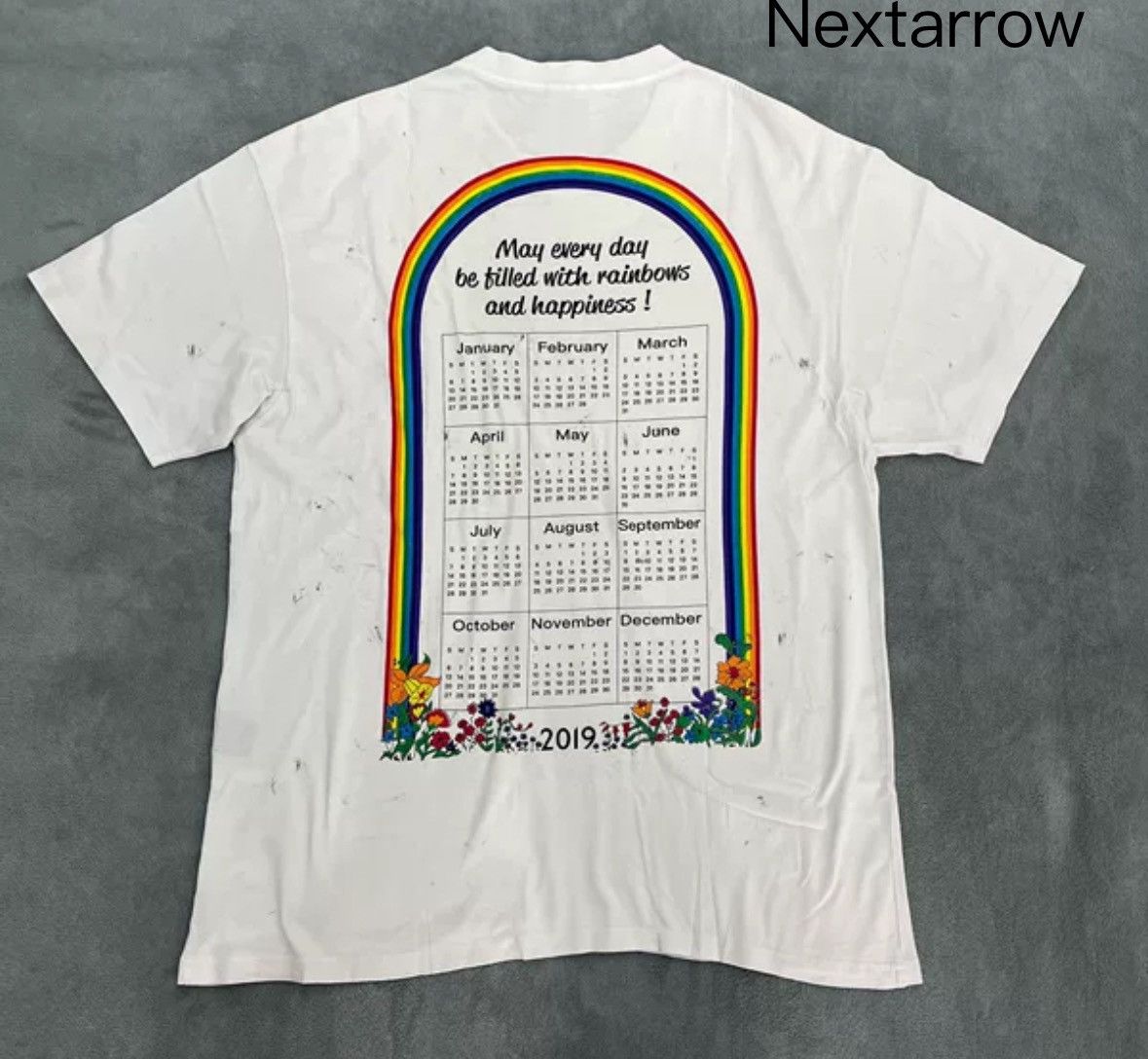 Vetements Vetements 19SS Little Pig White Splash Short Sleeve Size US S / EU 44-46 / 1 - 2 Thumbnail