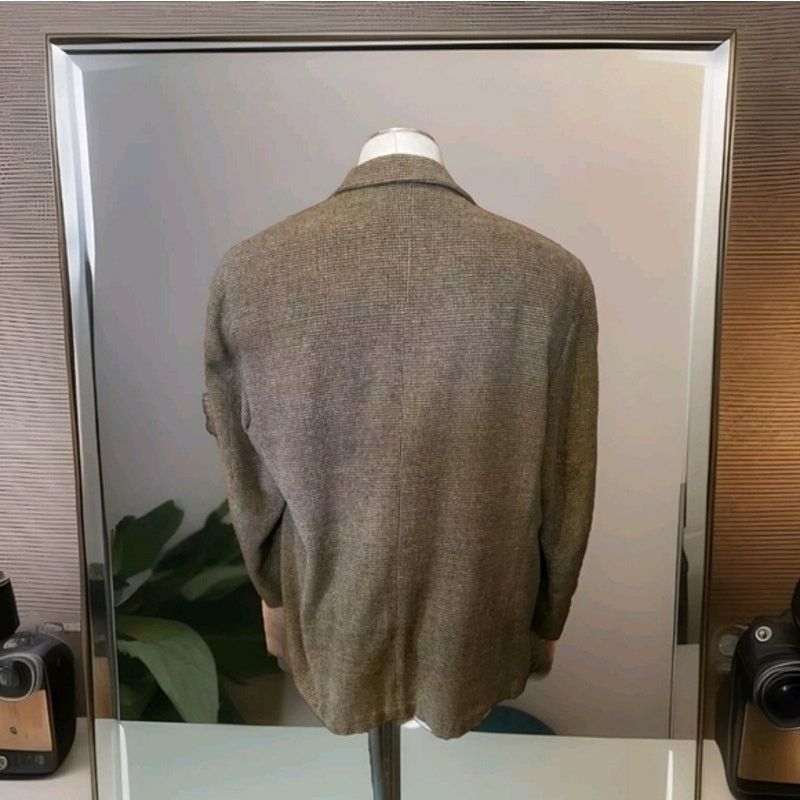 Ermenegildo Zegna Ermenegildo Zegna Men's Navy Blazer 46R $2,195 Size 46R - 3 Thumbnail