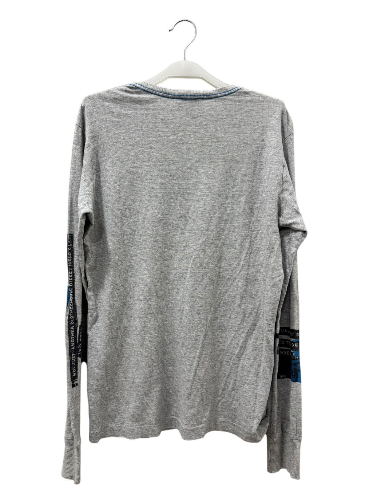 Designer × Diesel × Seditionaries 00s ARCHIVE DIESEL LONG SLEEVE 1978 REBEL PUNK CLOTHING Size US S / EU 44-46 / 1 - 2 Thumbnail
