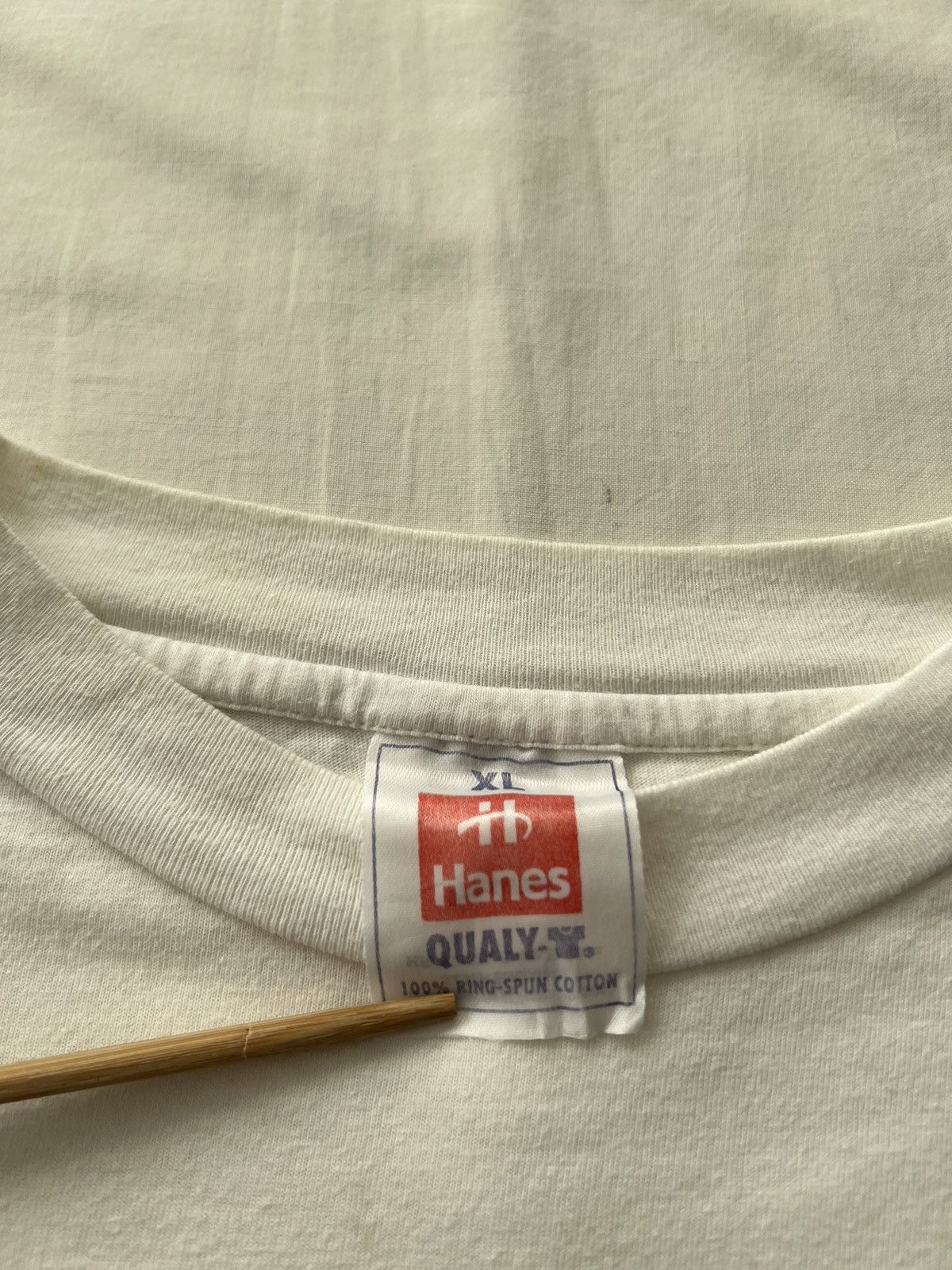 Vintage Vintage 1998 Titanic Leonardo Dicaprio Movie White T-shirt Size US XL / EU 56 / 4 - 14 Thumbnail