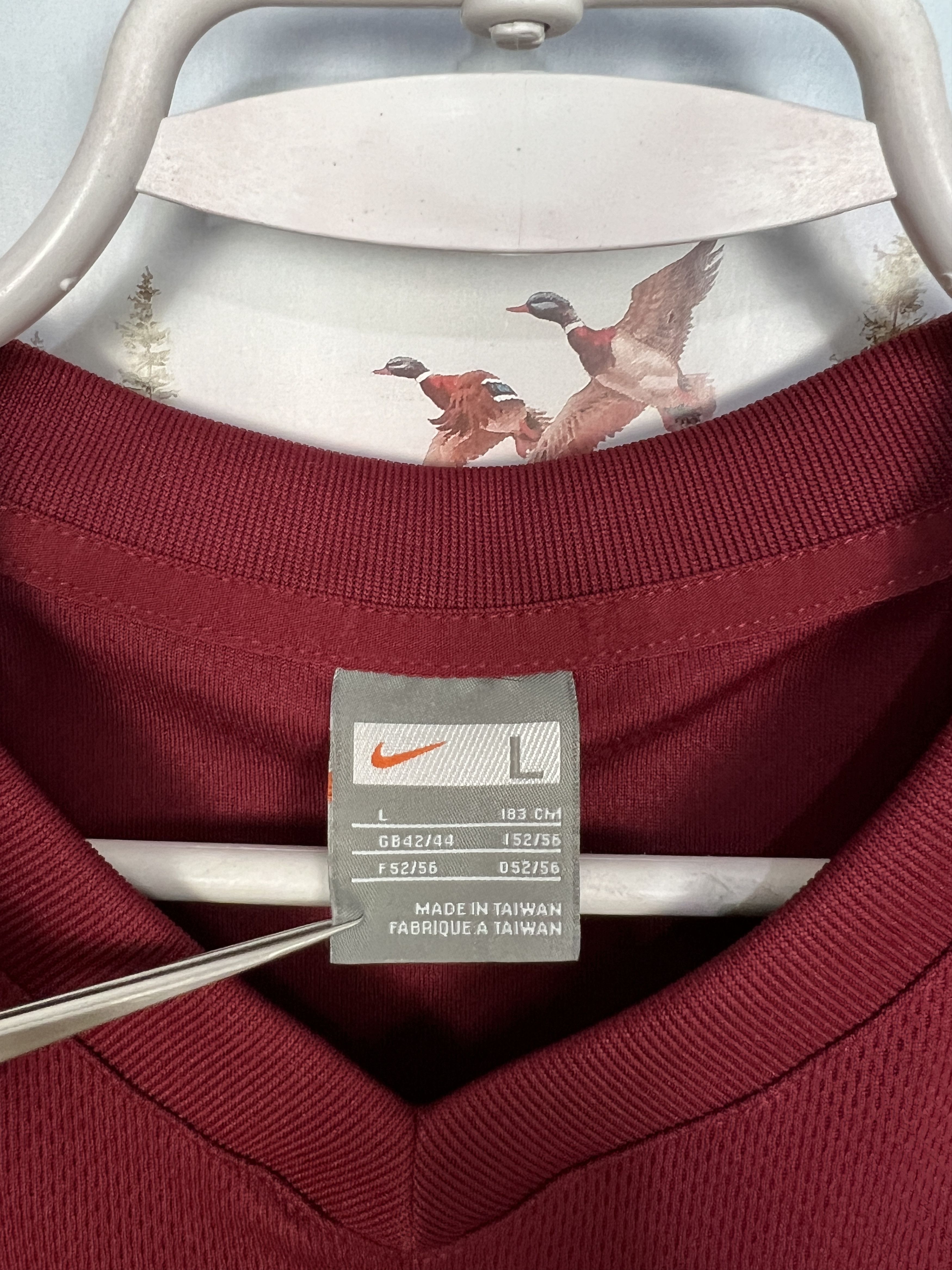 Nike Sparta Praha Home football shirt 2009 Soccer Nike Size US L / EU 52-54 / 3 - 5 Thumbnail