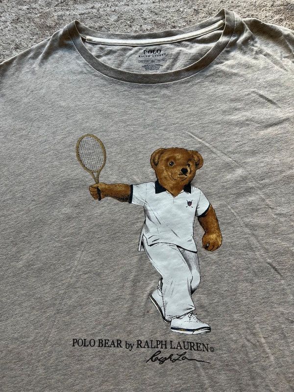 Polo Ralph Lauren Ralph Lauren Polo Tennis Bear Sz XXL 2017 Size US XXL / EU 58 / 5 - 2 Thumbnail