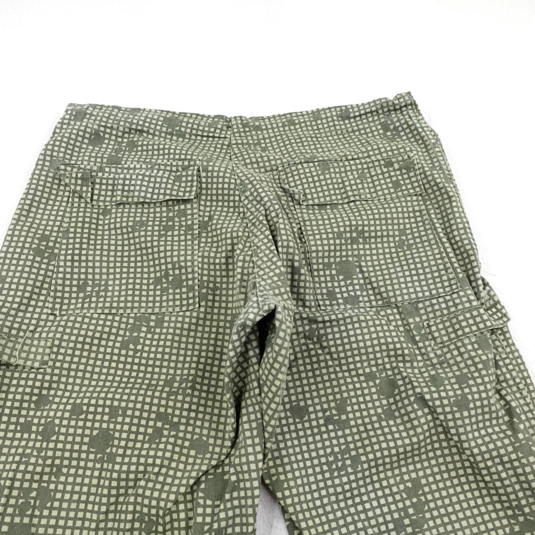 Vintage VINTAGE US Army Pants Medium Desert Night Camouflage Camo 80s Cold War Trousers Size US 31 - 5 Thumbnail