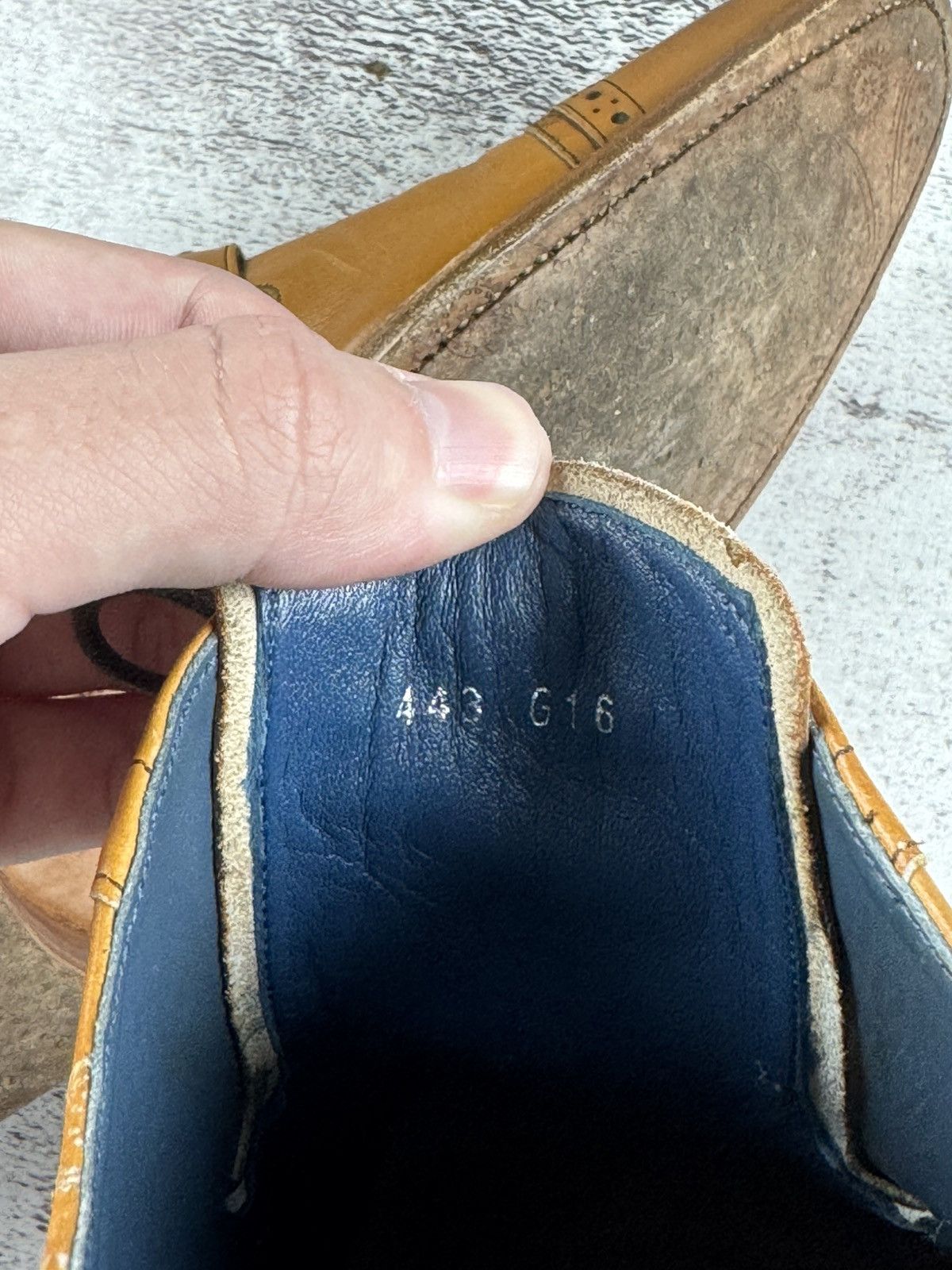 Barker Barker Nova Leather Brounge Wingtip Classic Shoes Size 10 Size US 10 / EU 43 - 8 Thumbnail