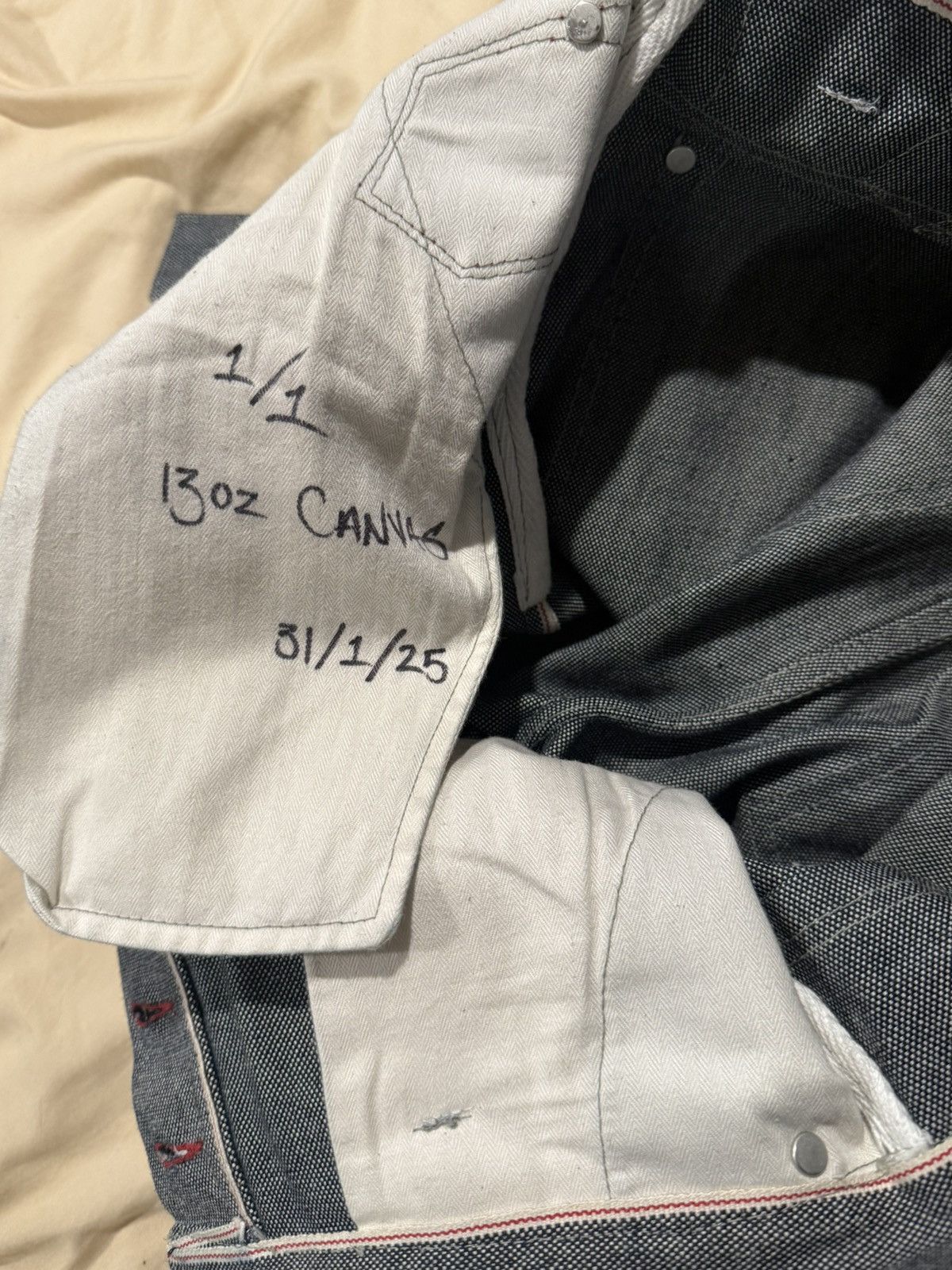 Other SERGI STUDIOS CANVAS STUDIO TROUSER Size US 32 / EU 48 - 12 Thumbnail