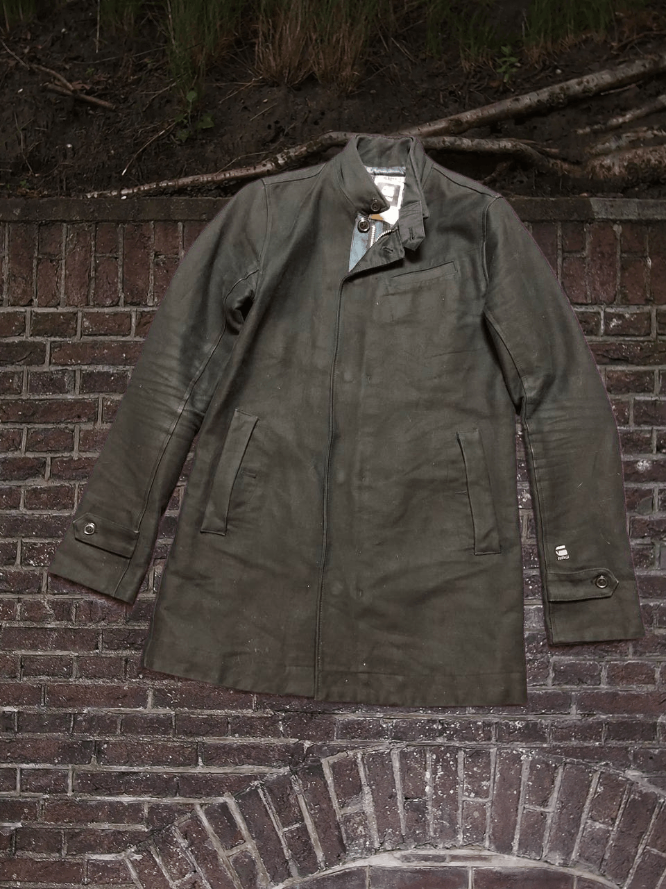 G-Star G-Star Raw Jacket Vintage Overshirt Faded Distressed Size US M / EU 48-50 / 2 - 1 Thumbnail