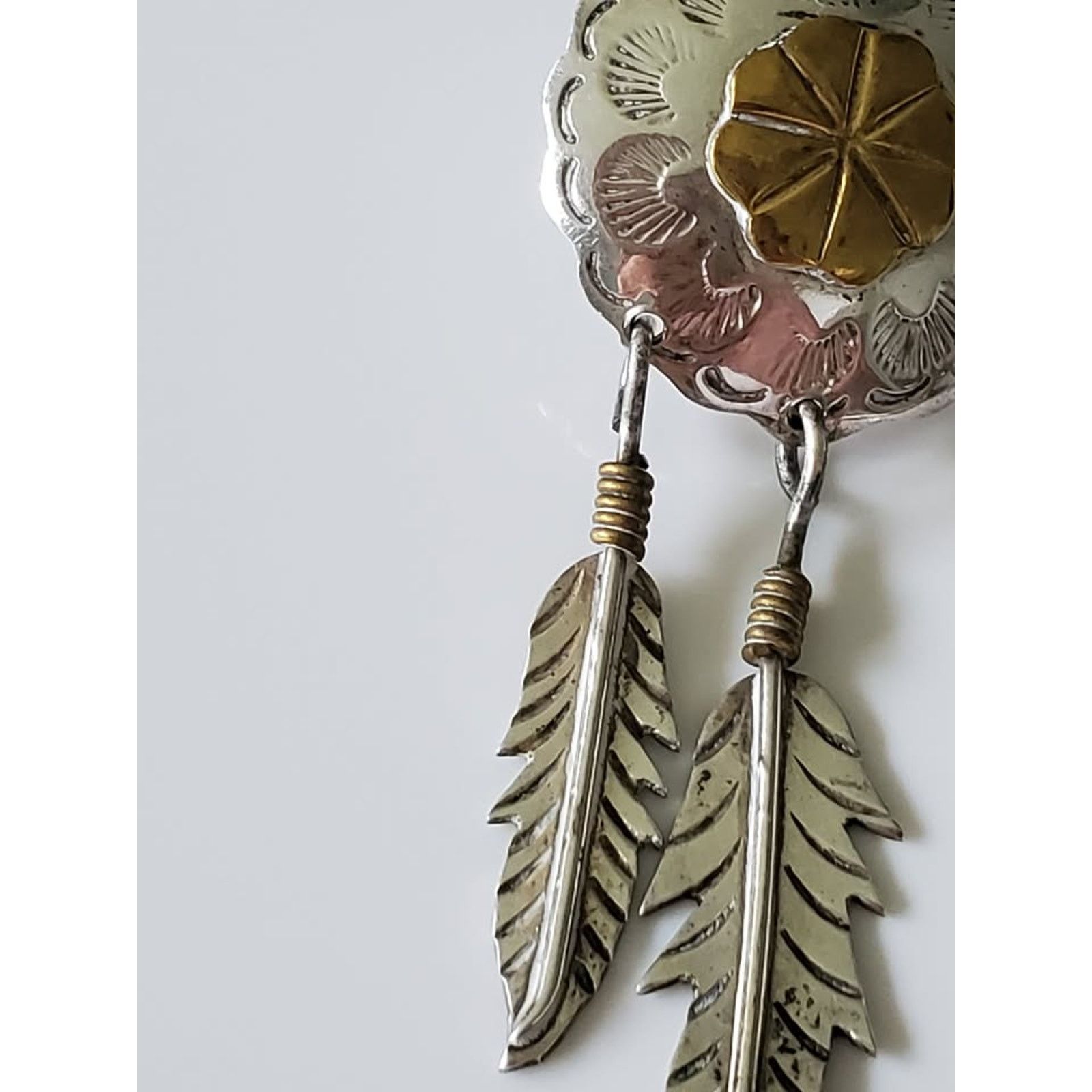 Other Sterling Silver Vintage Dream Catchers Earrings by Two Trees Size ONE SIZE - 4 Thumbnail