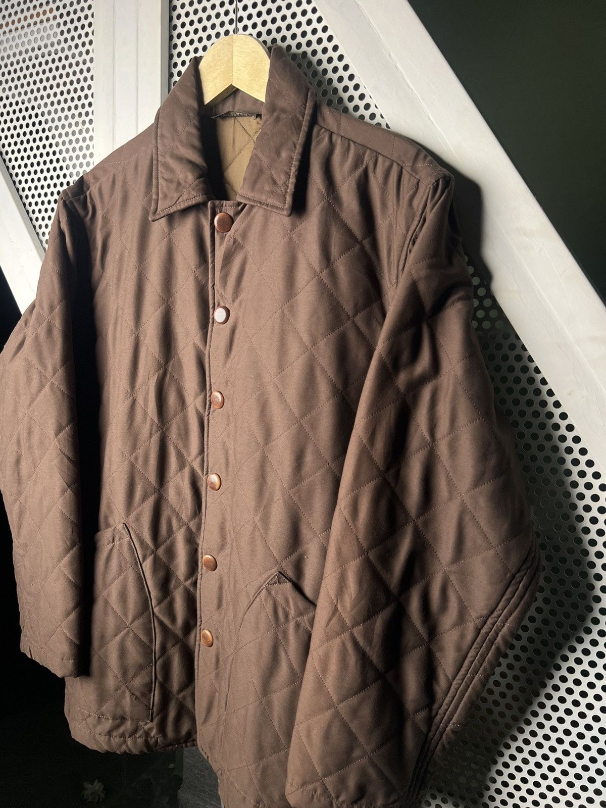 Bottega Veneta Vintage Bottega Veneta Quilted Jacket Size US M / EU 48-50 / 2 - 3 Thumbnail