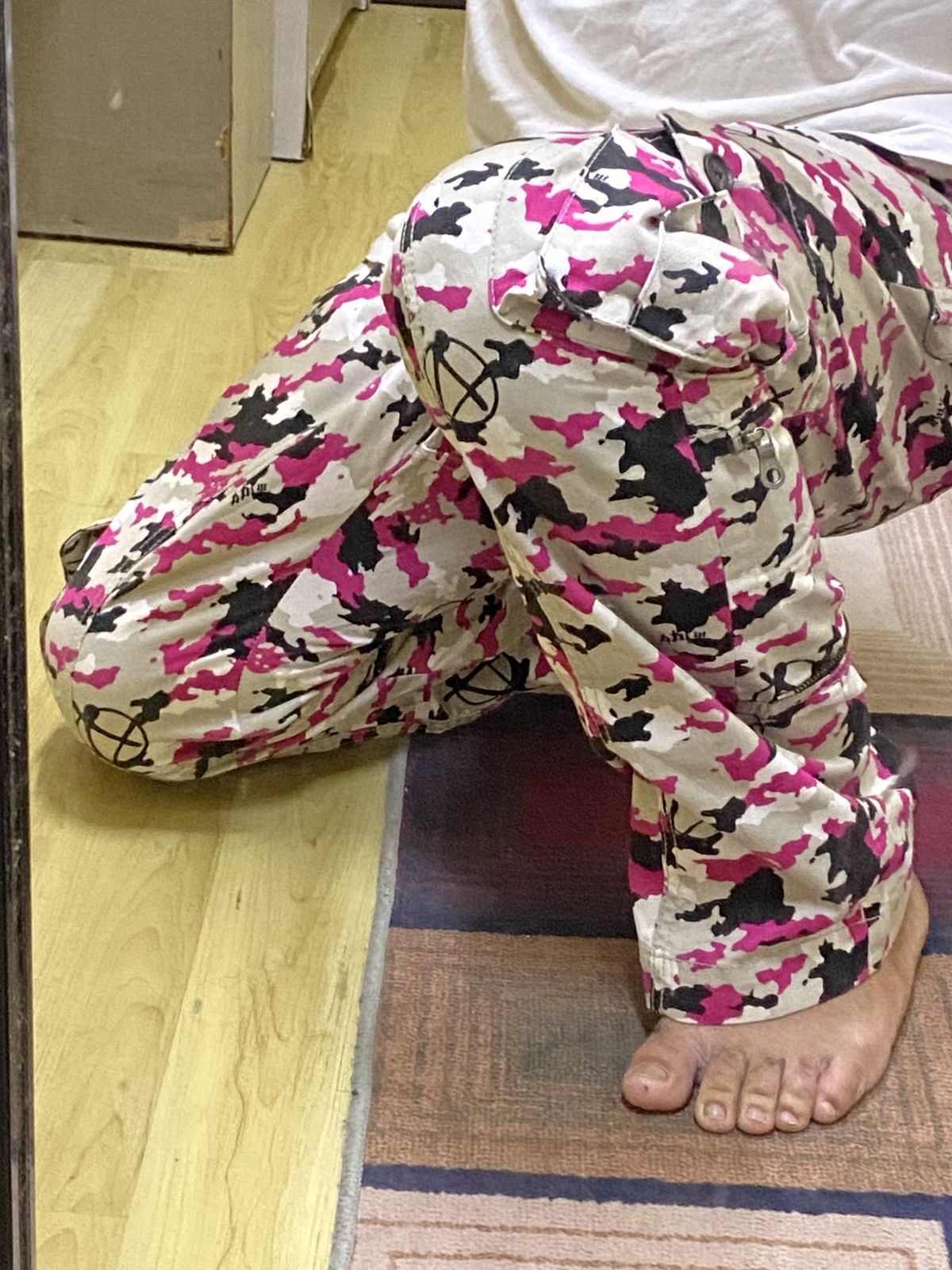 PPFM 🔥 PPFM ANARCHY CAMO CARGO FLEX 3QUARTER PANT Size US 32 / EU 48 - 1 Thumbnail