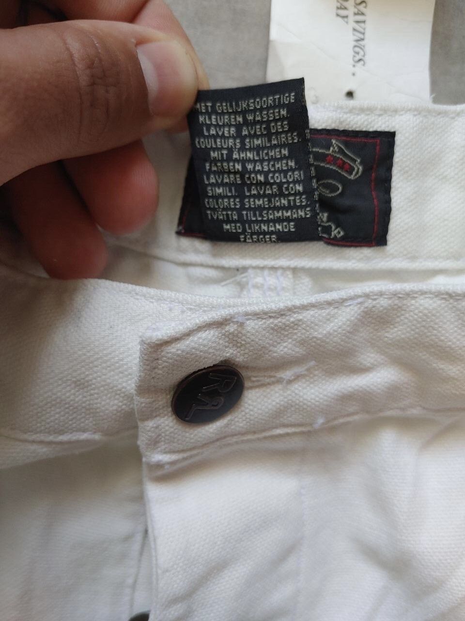 Polo Ralph Lauren Vintage NWTCapenter Double RL Ralph Lauren Made USA Size US 38 / EU 54 - 5 Thumbnail