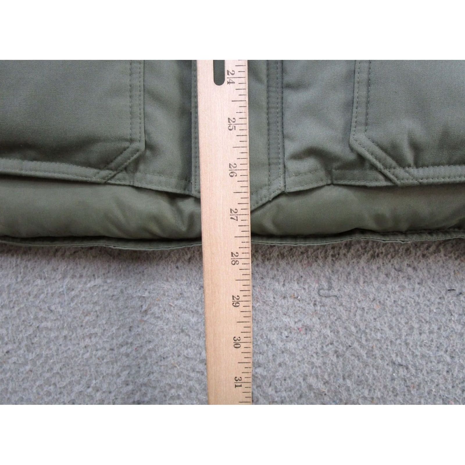 Vintage VINTAGE Gander Mountain Puffer Vest Jacket Green L Mens Down Fill Go​ose Down Fill Size US L / EU 52-54 / 3 - 7 Thumbnail