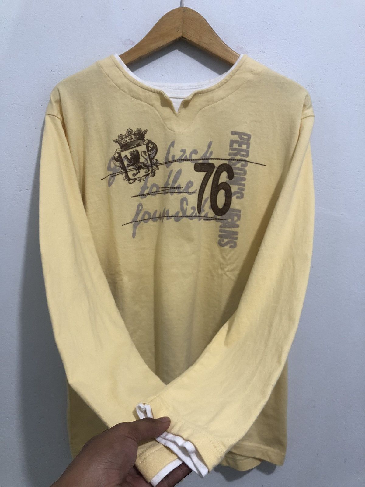 Hysteric Glamour Japanese Poem Double Layer Rock Punk Style Size US L / EU 52-54 / 3 - 2 Thumbnail