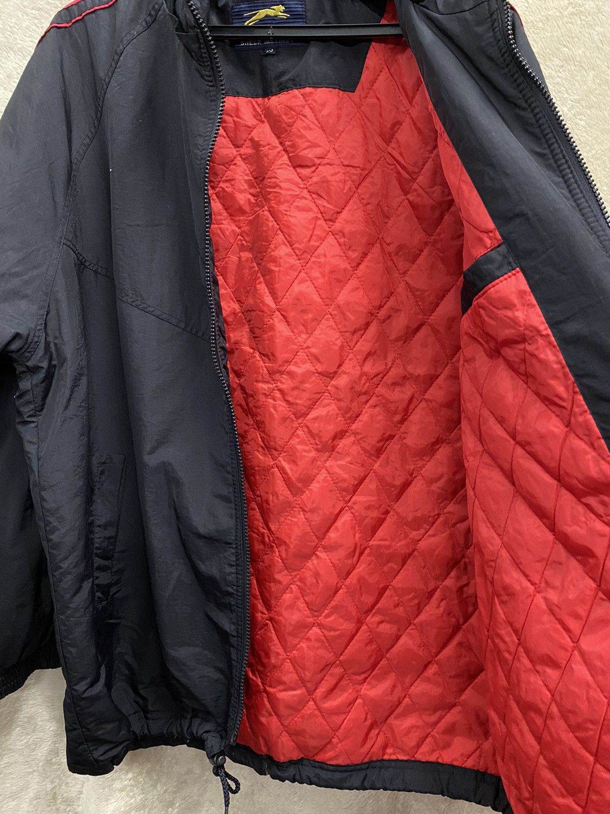 Japanese Brand SLAZENGER FULL ZIP Size US XXL / EU 58 / 5 - 4 Thumbnail