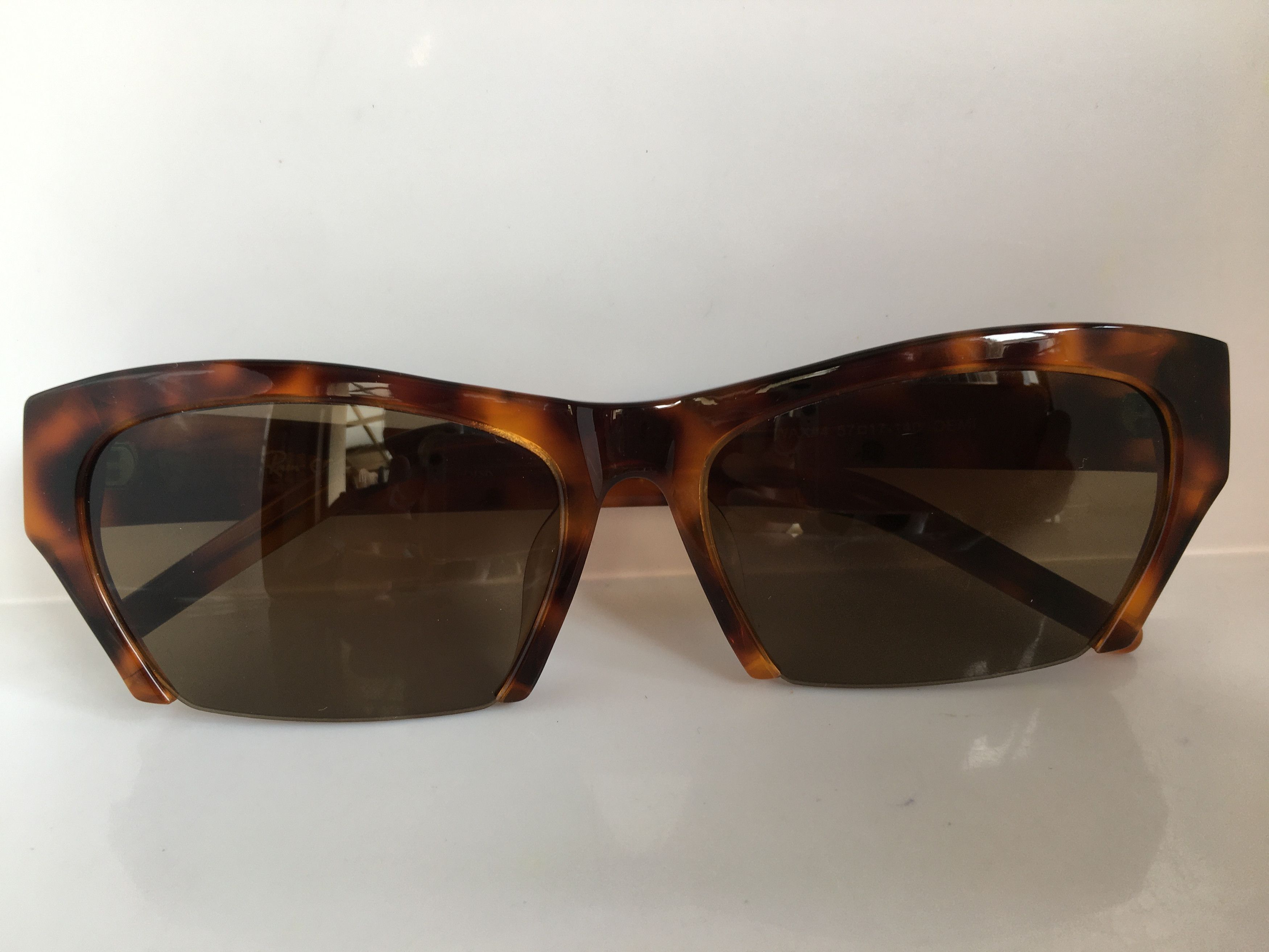 Other Rain Handmade Tortoise Acetate Sunglasses Frame Size ONE SIZE - 5 Thumbnail