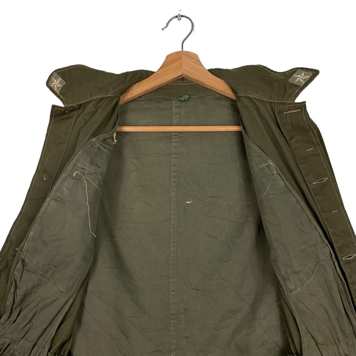Vintage Vintage Military Army Field Jacket #0152-C8 Size US M / EU 48-50 / 2 - 13 Thumbnail