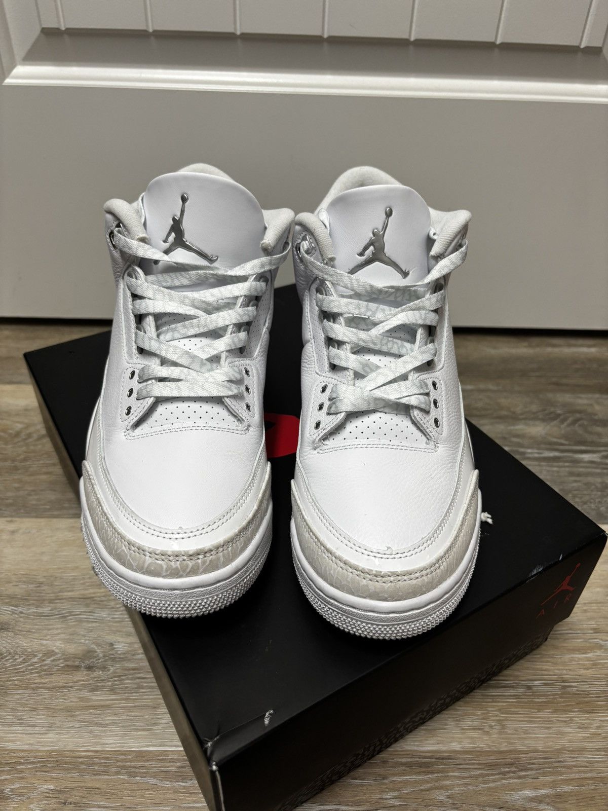 Jordan Brand Air Jordan 3 Retro 'Pure Money' 2025 Size US 10 / EU 43 - 2 Thumbnail