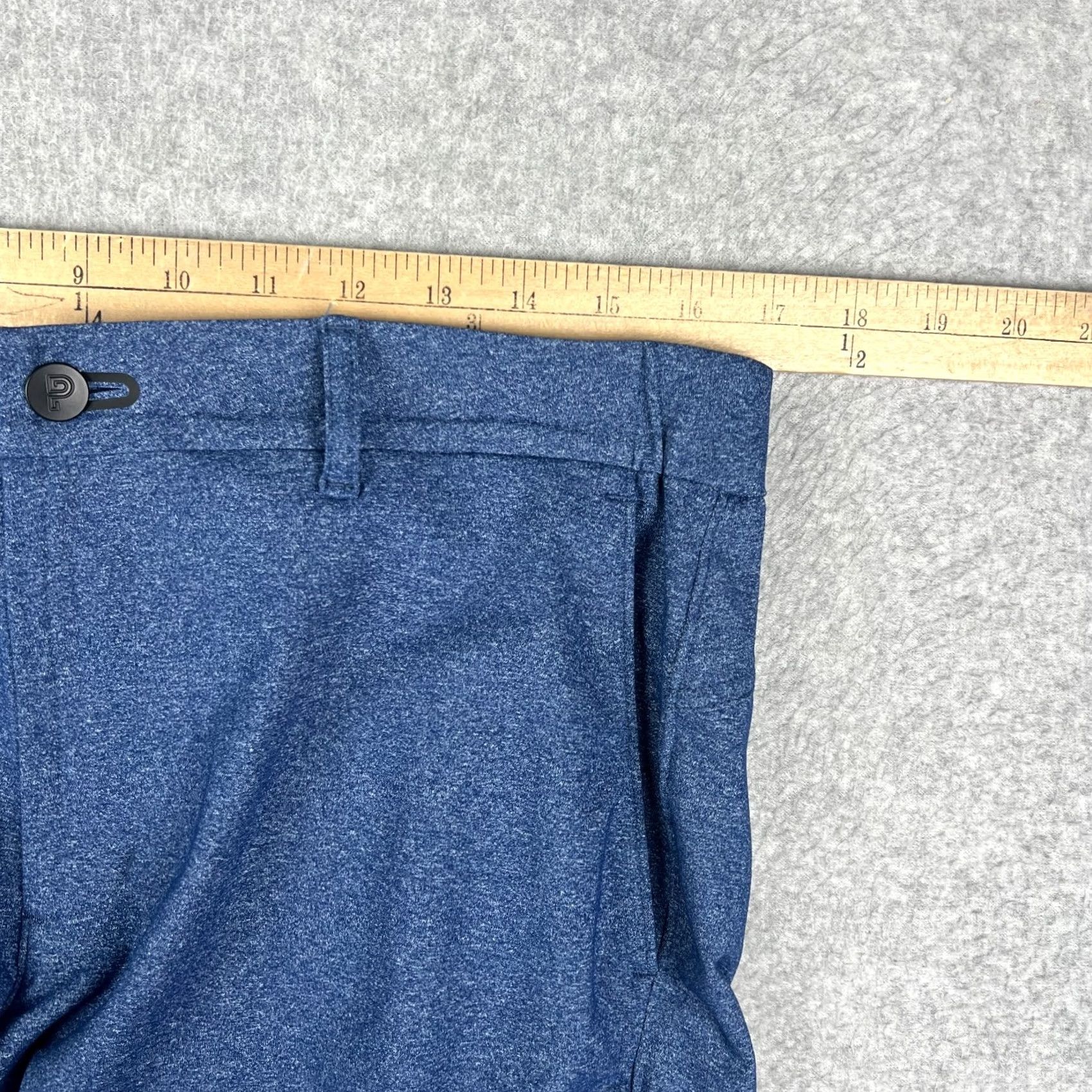 Vintage Public Rec Pants Mens 32x32 Blue Gamechanger Stretch Performance Tech Golf Size US 32 / EU 48 - 5 Thumbnail