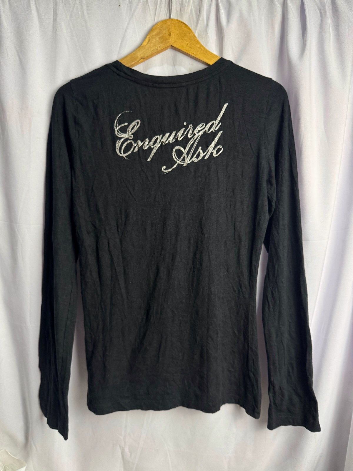 Hysteric Glamour × Japanese Brand × PPFM Ask Enquired England British Culture Long Sleeve Size US M / EU 48-50 / 2 - 4 Thumbnail