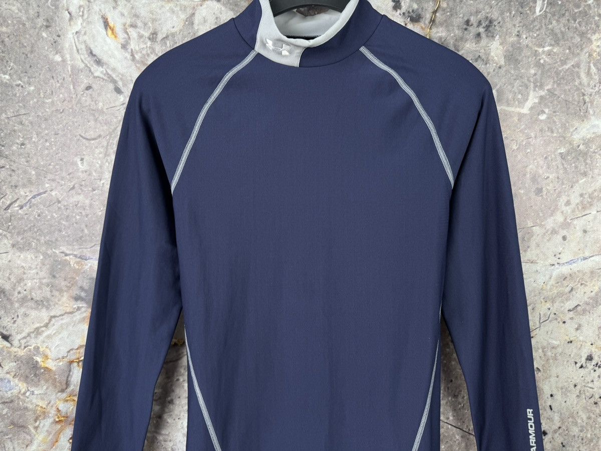 Under Armour Under Armour Men’s Compression Long Sleeve Shirt Size Large Size US L / EU 52-54 / 3 - 3 Thumbnail