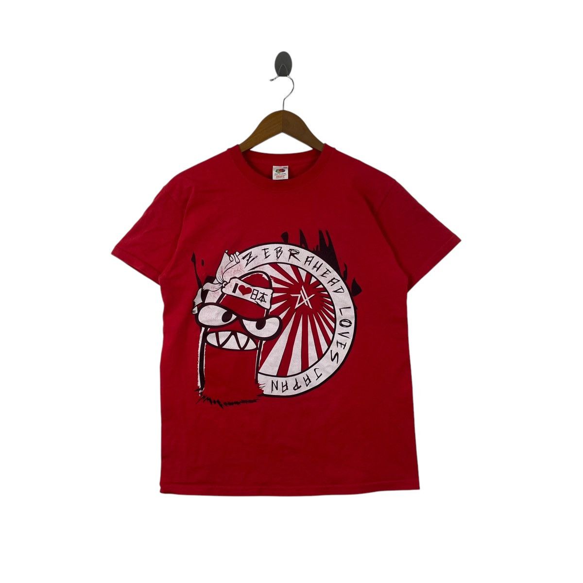 Band Tees Vintage Zebrahead Japan Tour Rock Band Tee Shirt Size US M / EU 48-50 / 2 - 1 Thumbnail