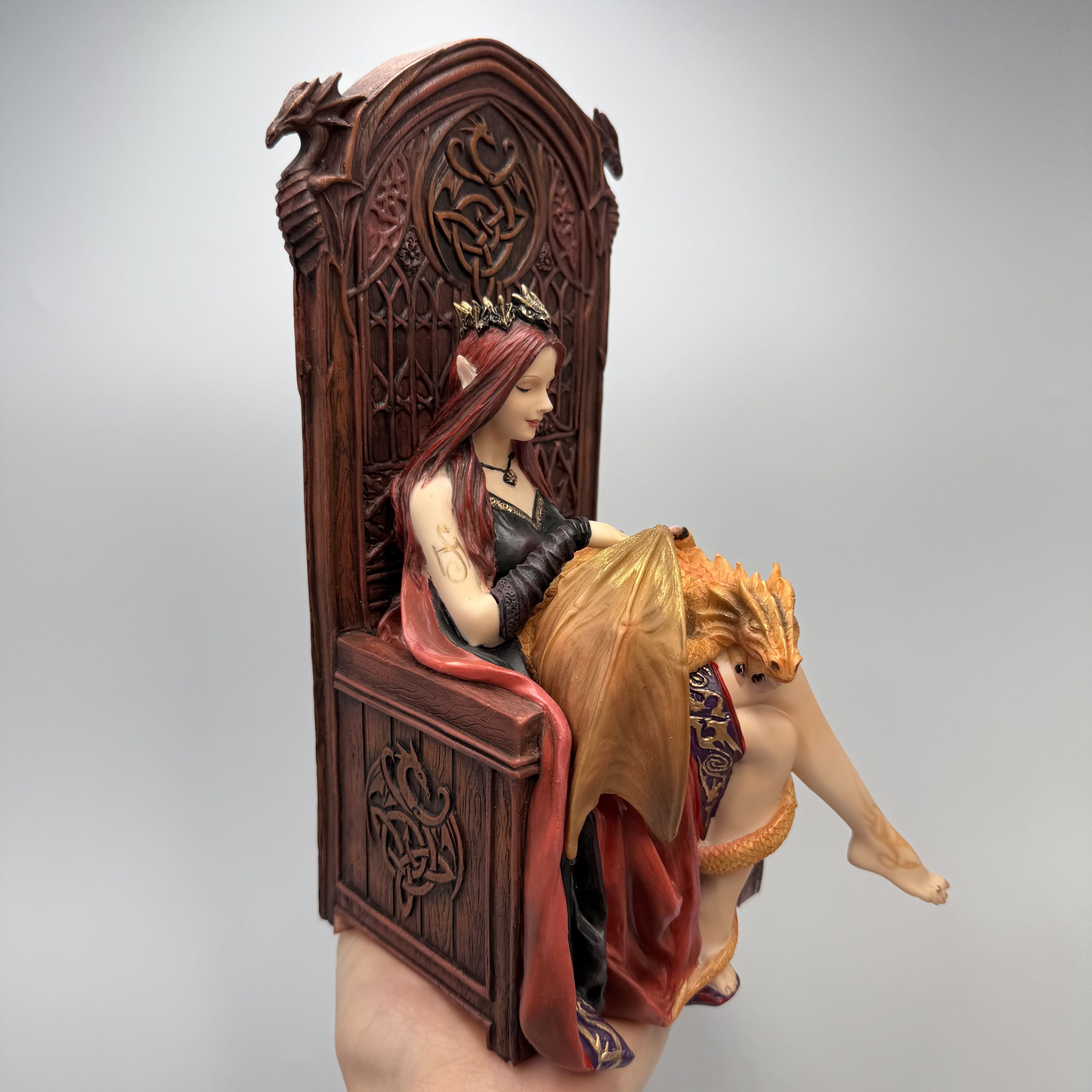 Other Anne Stokes Dragon Friendship Figurine Gothic Fantasy Statue Size ONE SIZE - 5 Thumbnail