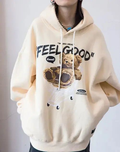 Other Feel Good Bear Hoodies Size US L / EU 52-54 / 3 - 3 Thumbnail