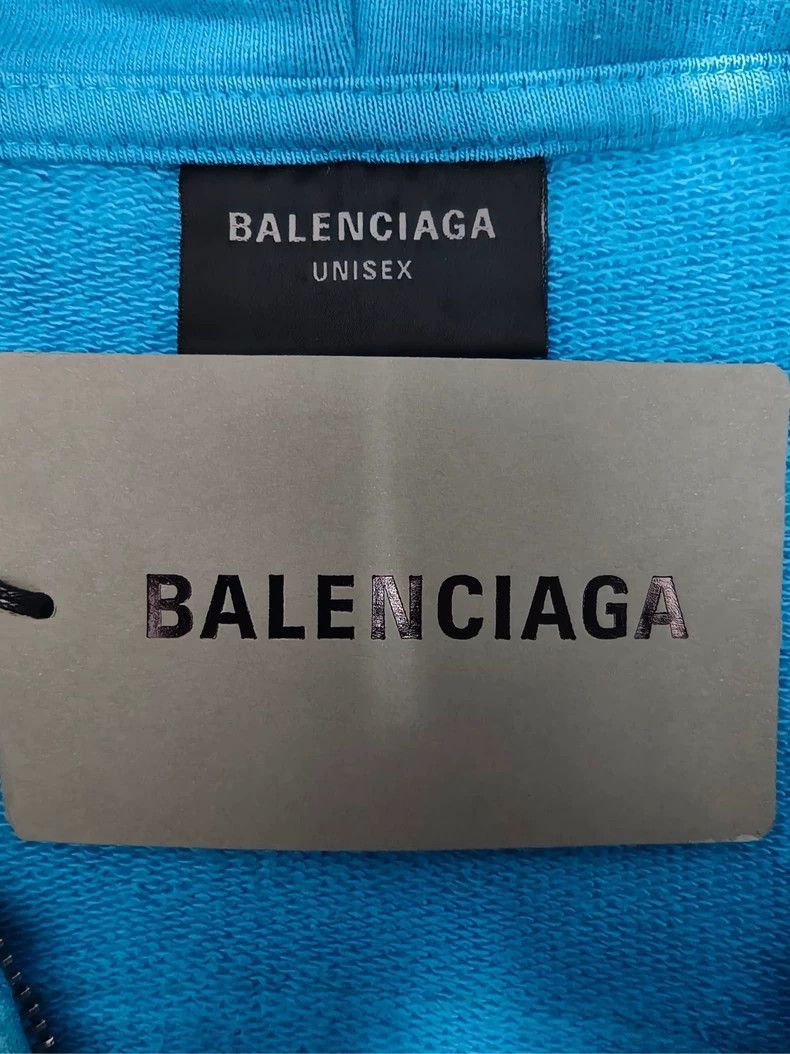 Balenciaga Balenciaga 23ss blue Manchester United graffiti stains and Size US XS / EU 42 / 0 - 5 Thumbnail