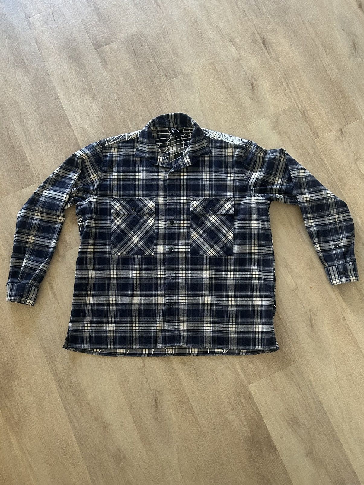 Revenge Revenge Spider Flannel Size US M / EU 48-50 / 2 - 1 Thumbnail