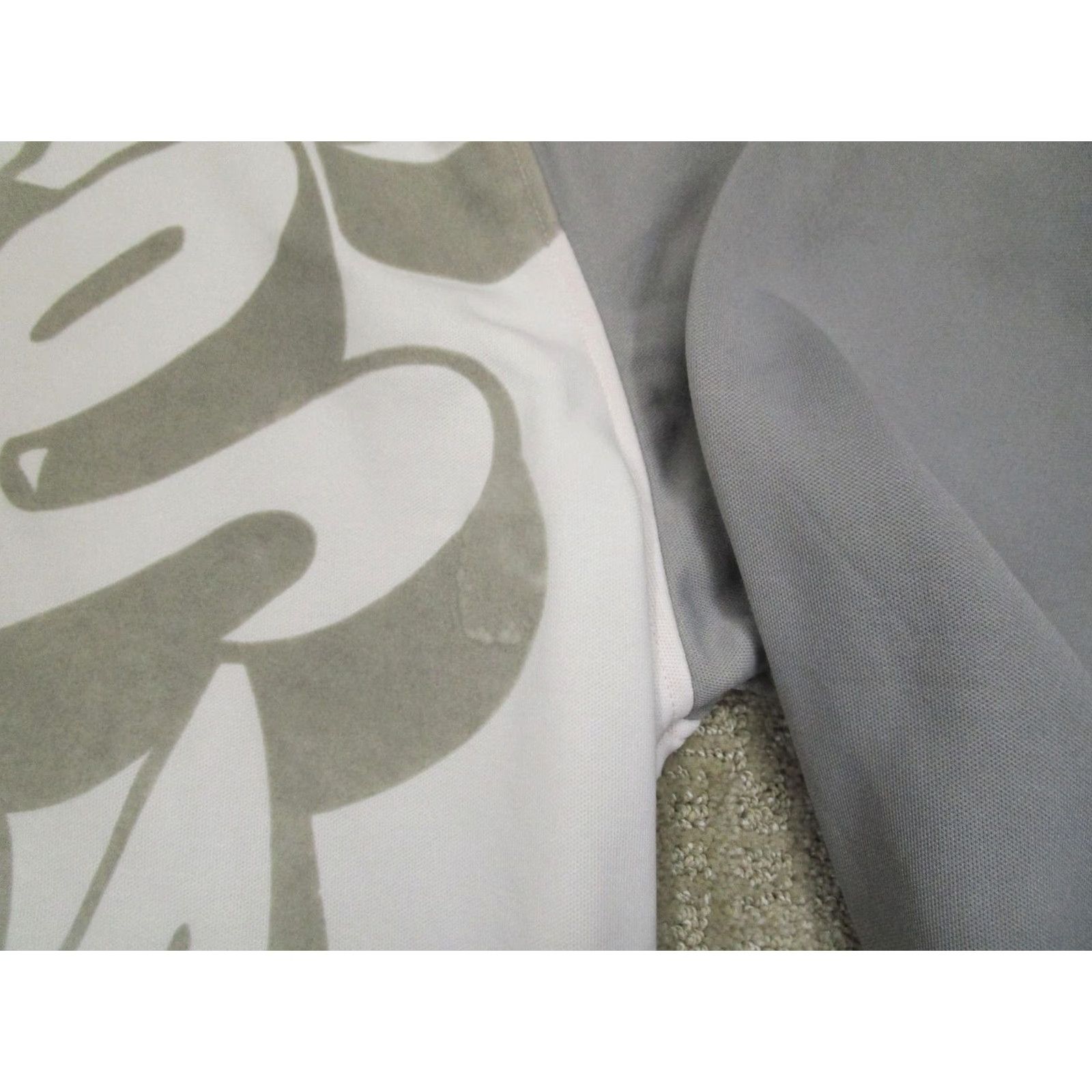 Vintage Marithe Francois Girbaud Track Jacket Mens 3XL White Gray Full Zip Graphic Retro Jacket Size US XXL / EU 58 / 5 - 3 Thumbnail