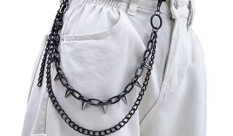 Jewelry Vintage Metal Waist Chain Size ONE SIZE - 2 Thumbnail
