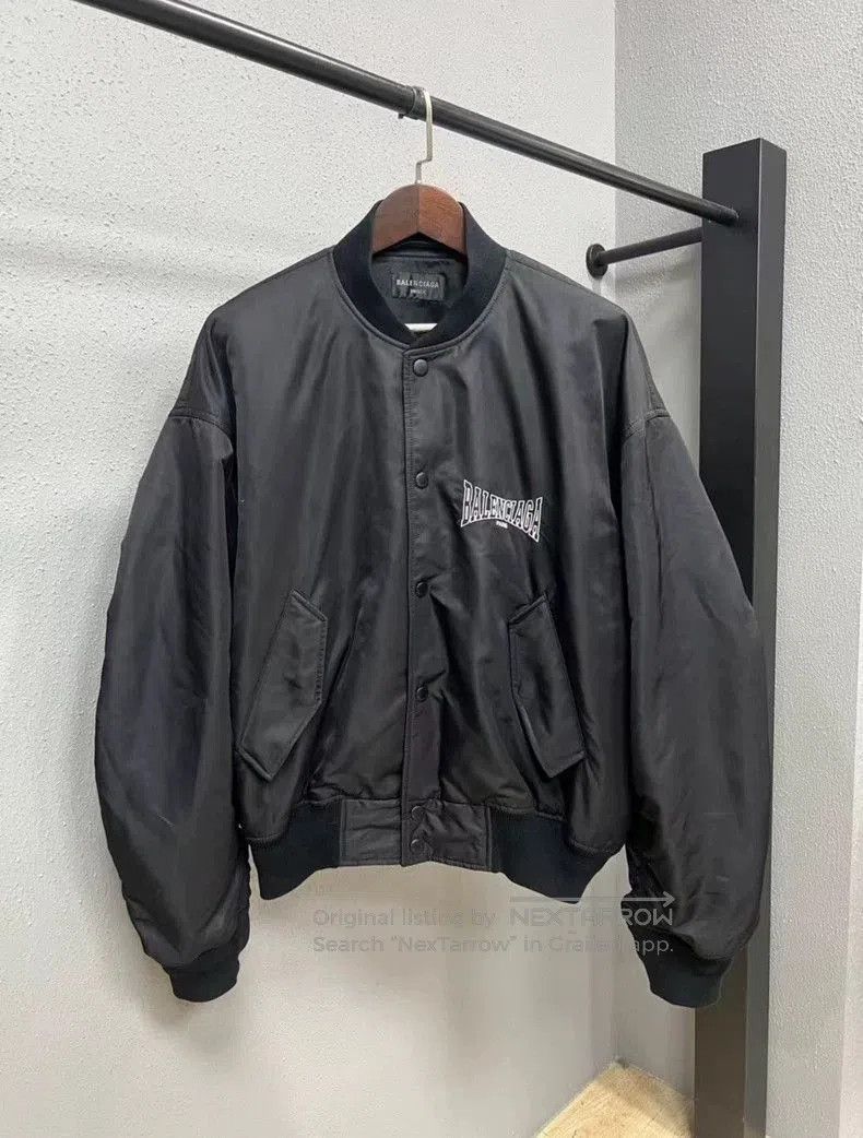 Balenciaga Balenciaga Nylon Bomber Jacket. Size US XXS / EU 40 - 1 Thumbnail