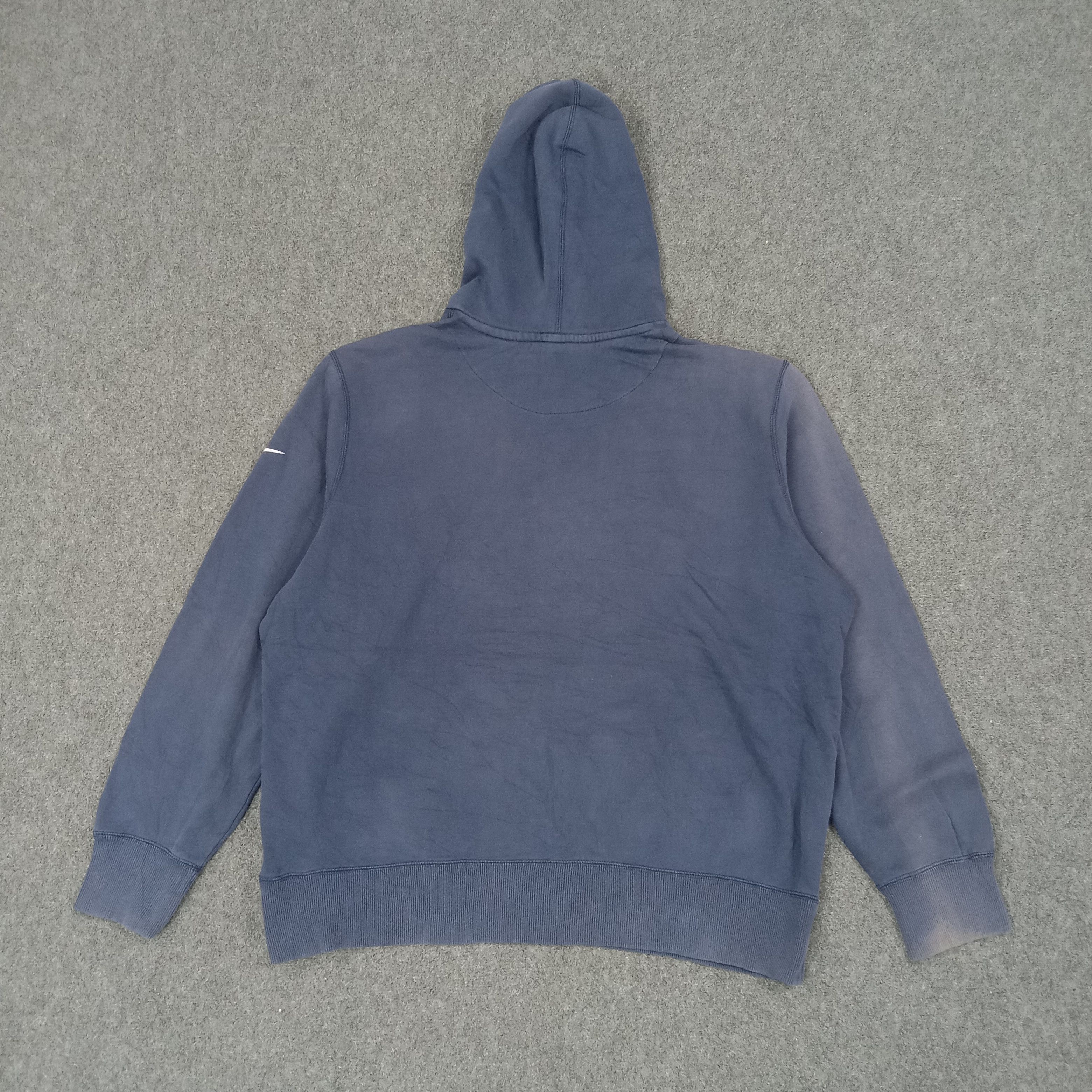 NFL × Nike × Vintage Nike Patriots American Football Team Hoodies Size US XXL / EU 58 / 5 - 4 Thumbnail