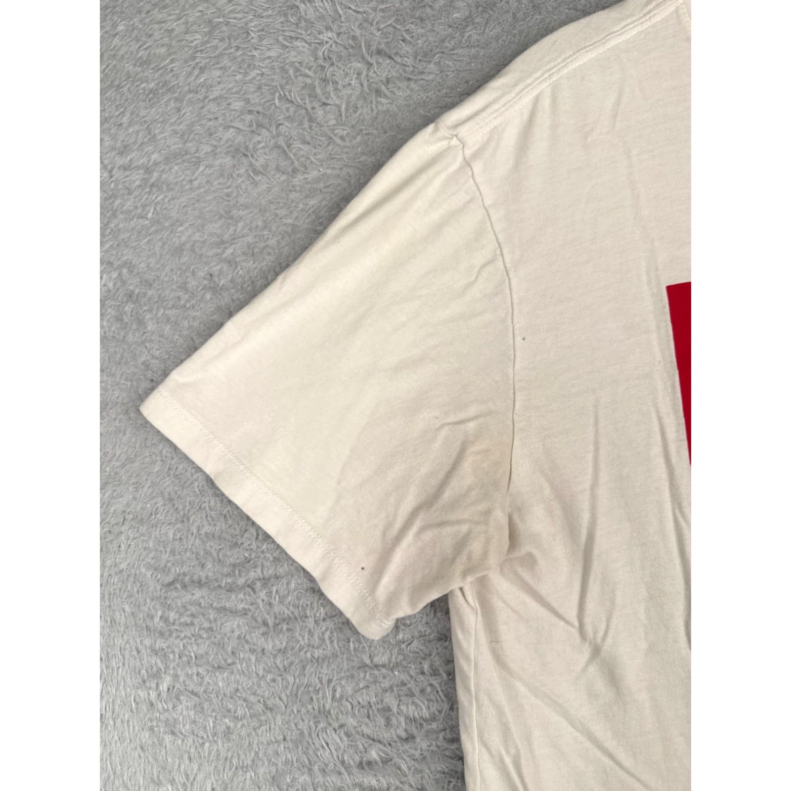 The North Face The North Face Shirt Men Large White Short Sleeve Crew Cotton Breathable Logo Size US L / EU 52-54 / 3 - 3 Thumbnail