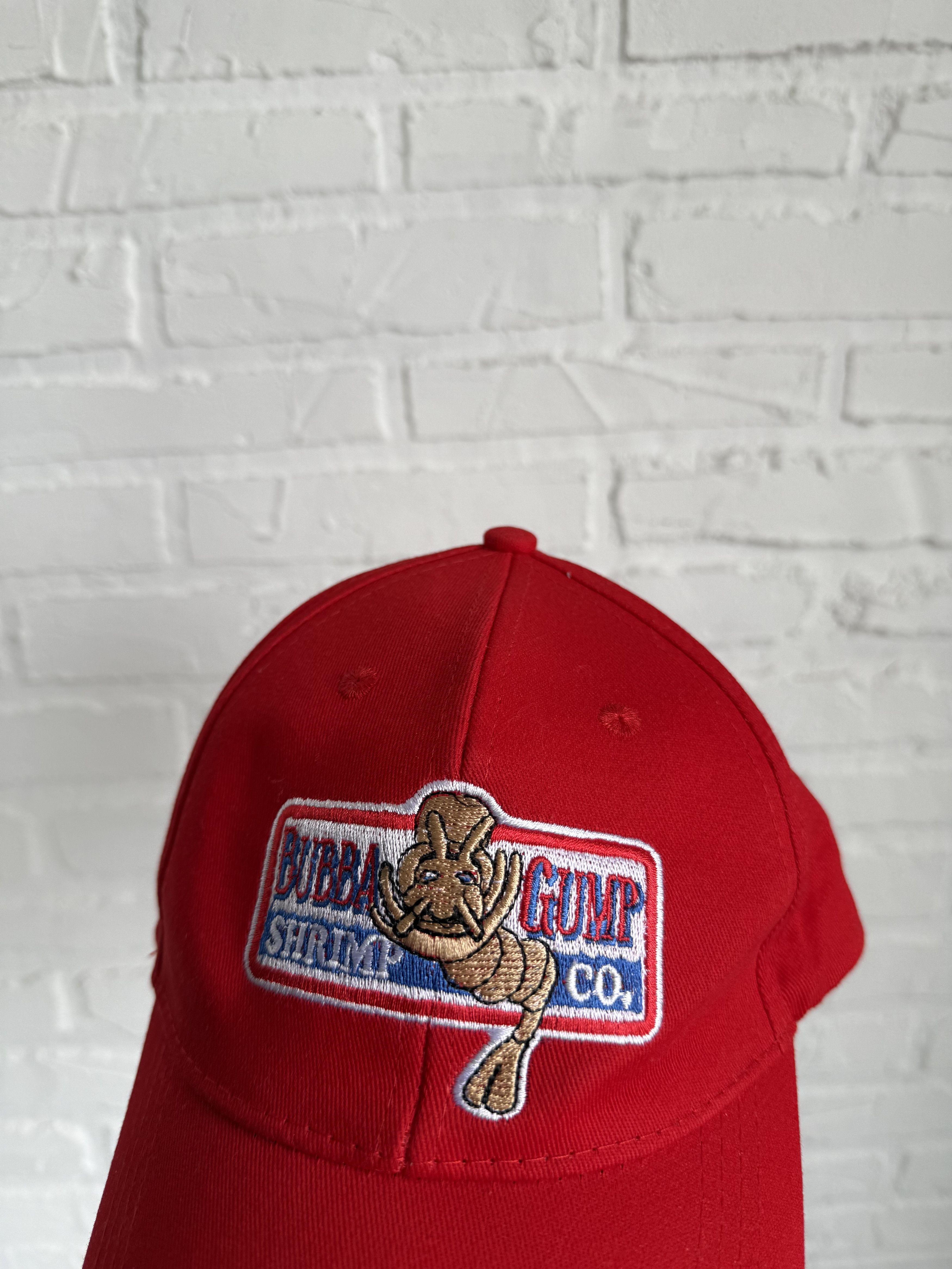 Vintage Vintage 90s Forrest Gump bubba gump cap Size ONE SIZE - 2 Thumbnail