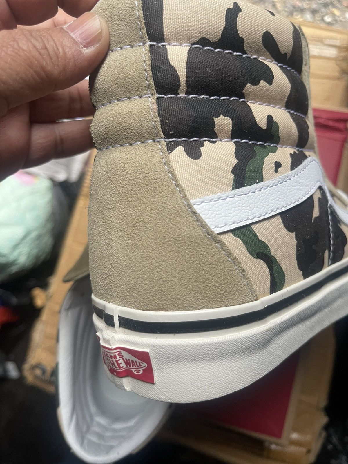 Vans Vans Sk8-Hi 38 Dx Camo print hi trainer UK 9 brand new Size US 10 / EU 43 - 6 Thumbnail
