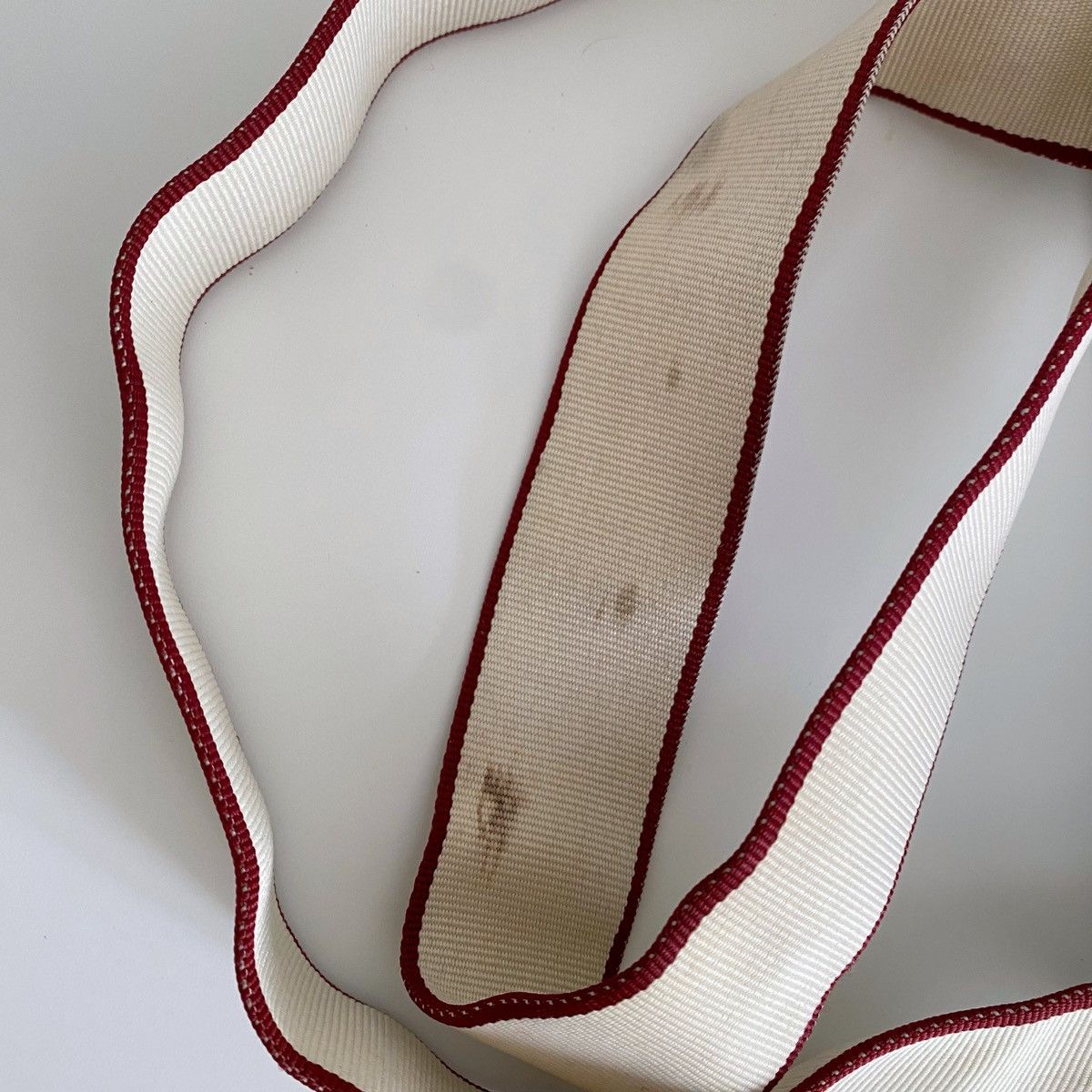 Miu Miu × Vintage Miu Miu 1999 FW Burgundy Leather Crossbody Bag Size ONE SIZE - 4 Thumbnail