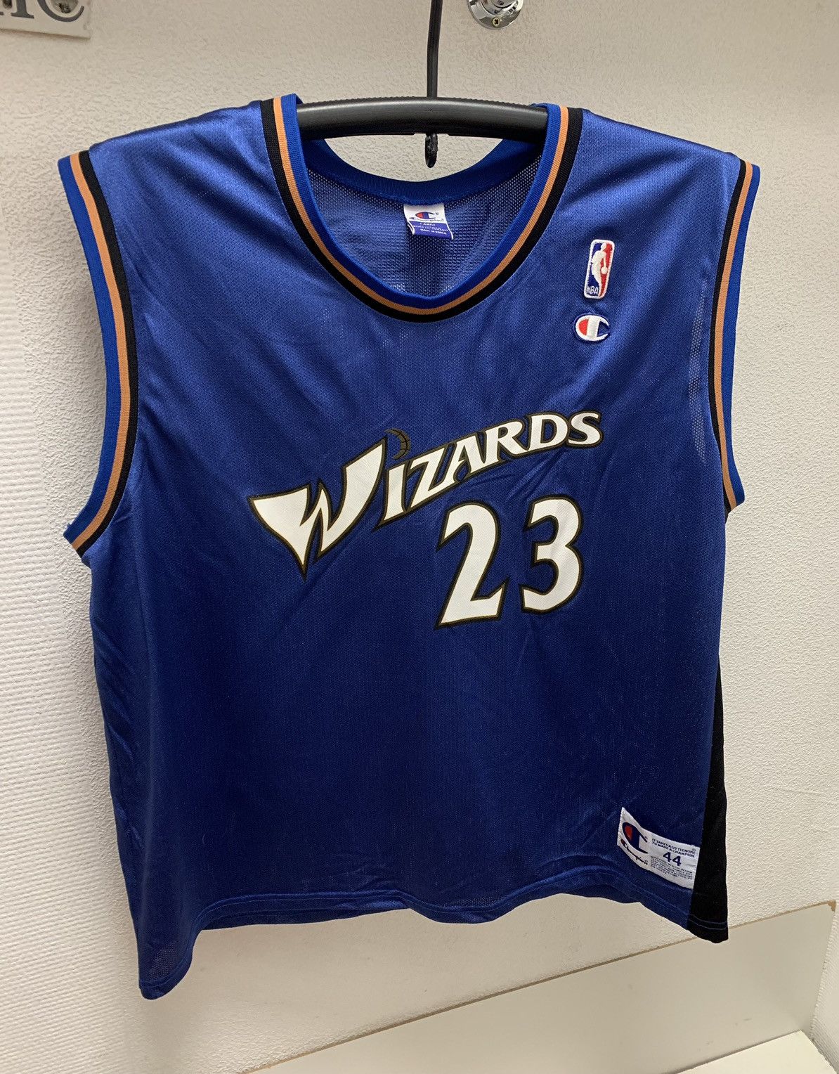 Champion Washington Wizards vintage nba champion Jordan 23 jersey Xl Size US XL / EU 56 / 4 - 2 Thumbnail