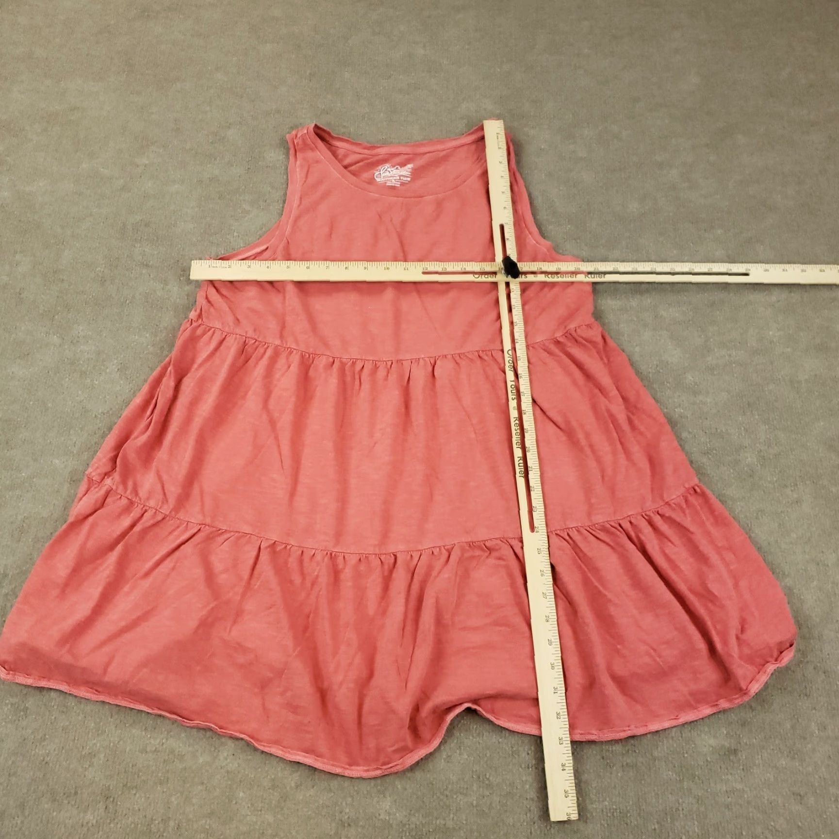 Southern Tide Southern Tide Sundress Womens XL Red Short Sundress Size 40" / US 18 - 2 Thumbnail