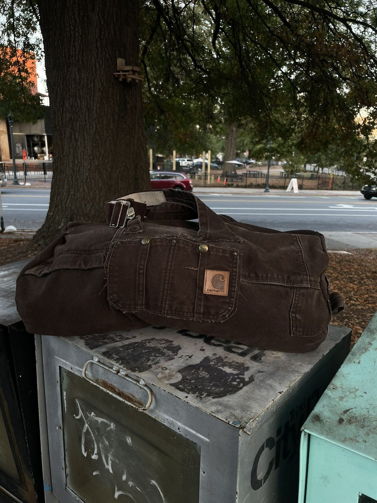 Carhartt Custom Carhartt Duffle Bag Size ONE SIZE - 6 Thumbnail