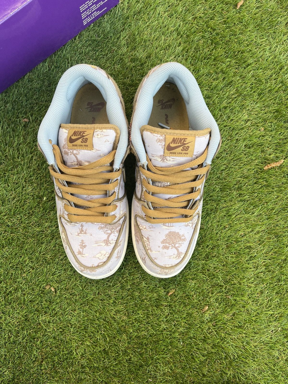 Nike Nike sb dunk low “city of style” us9//uk8//eu42.5 Size US 9 / EU 42 - 5 Thumbnail