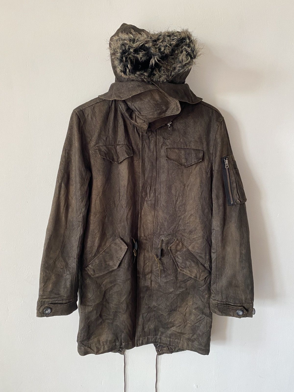 Tornado Mart Tornado Mart Fish Tail Parka Jacket Size US L / EU 52-54 / 3 - 24 Thumbnail