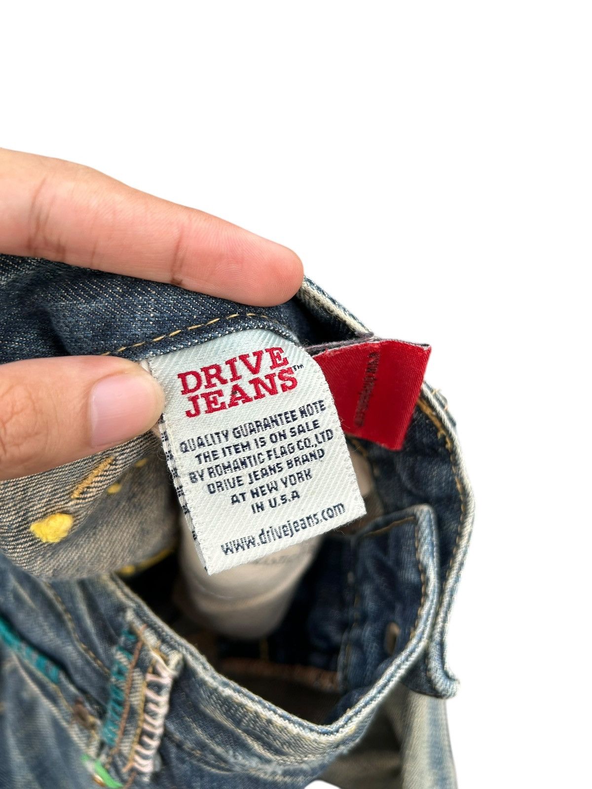 Kapital × Undercover × Vintage Flare Japanese Drive Jeans Sunfaded Denim Jeans Size US 31 - 13 Thumbnail